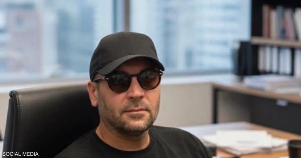 هانيبال القذافي في أول ظهور عقب الإفراج عليه في لبنان