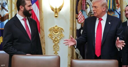 ترامب: لدي ثقة في أن الشرع سيتمكن من أداء مهام منصبه