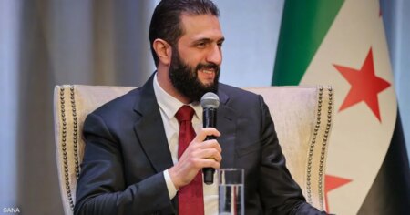 الشرع: لن ندخل في مفاوضات مباشرة مع الإسرائيليين حاليا