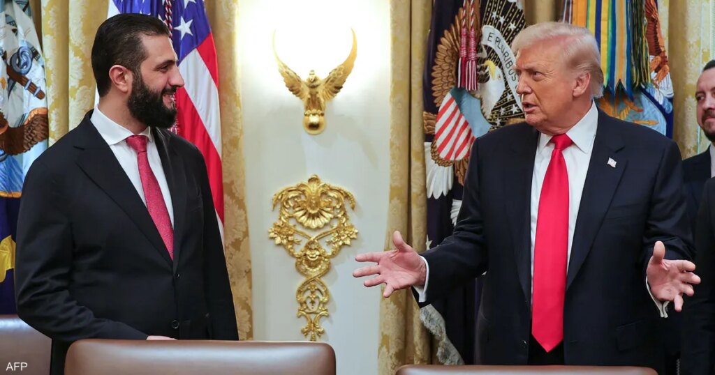 لقاء "استمالة الحليف الجديد".. ماذا يريد ترامب من الشرع؟