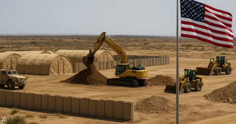 بقيمة 500 مليون دولار.. ماذا ستبني أميركا قرب حدود غزة؟