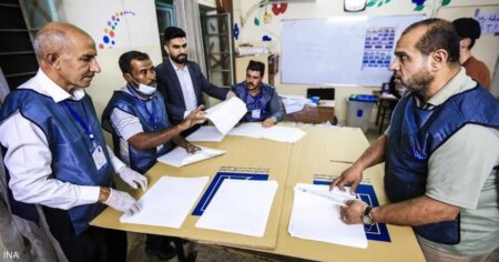 انتخابات العراق.. إغلاق صناديق الاقتراع وبدء فرز الأصوات