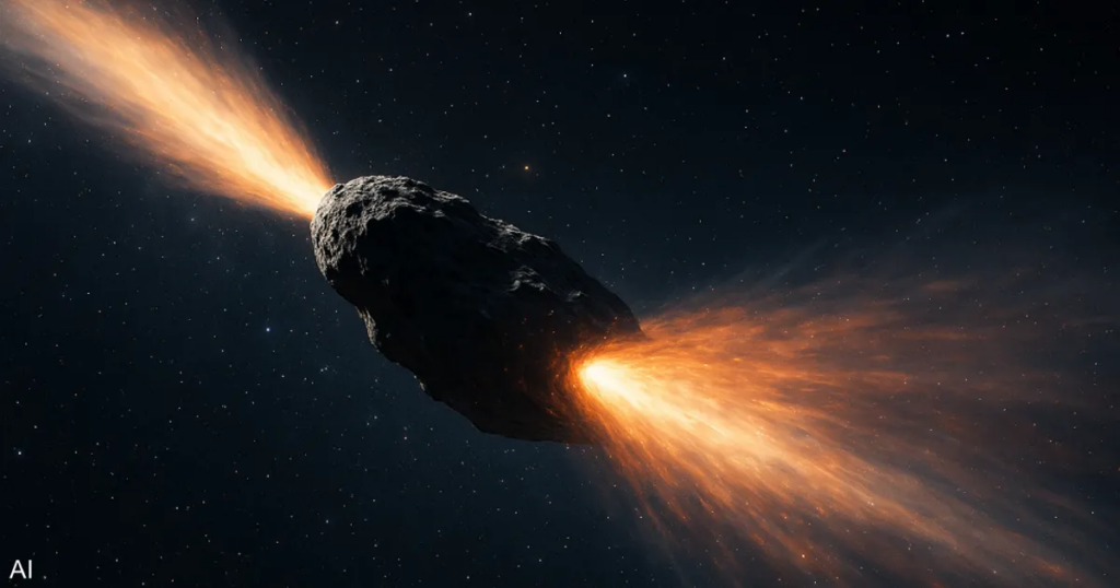 يقترب من الأرض.. إشارة من "جسم غامض" تربك علماء الفلك