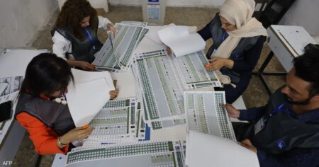 العراق.. المفوضية العليا تكشف نسبة المشاركة في الانتخابات