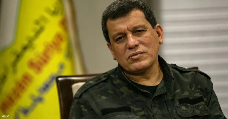 مظلوم عبدي: نلتزم بإسراع دمج "قسد" في الدولة السورية