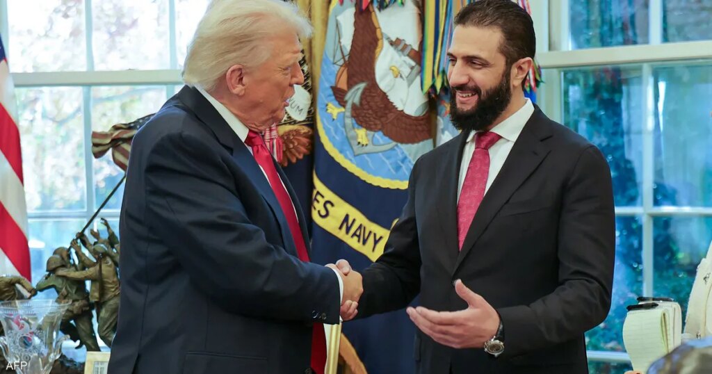 ترامب والشرع.. تفاهمات تمهد لعهد سوري جديد