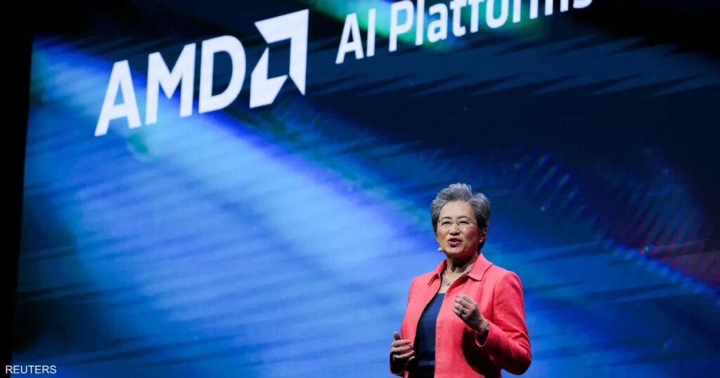 "إيه.إم.دي": سوق رقائق مراكز البيانات سيبلغ تريليون دولار