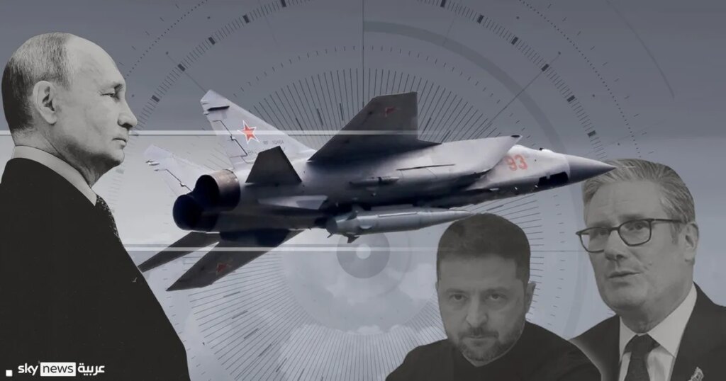 لماذا حاولت بريطانيا وأوكرانيا "سرقة" مقاتلة ميغ-31 الروسية؟