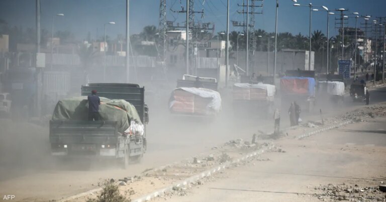 مجموعة السبع تدعو للسماح بدخول المساعدات إلى غزة