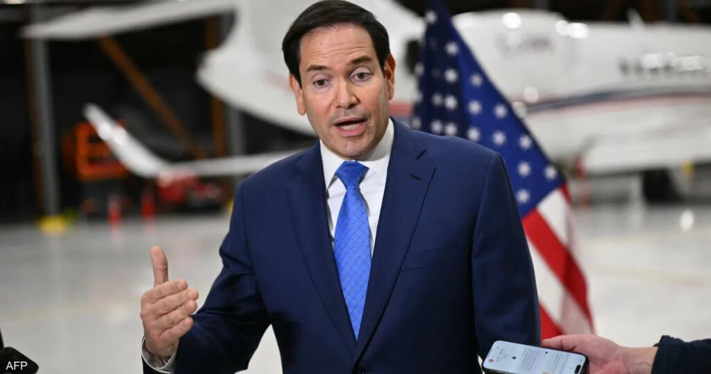 روبيو يعرب عن تفاؤله بشأن إصدار قرار أممي حول غزة