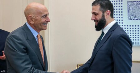 بعد زيارة الشرع إلى واشنطن.. براك يتحدث عن "الخطوة التالية"