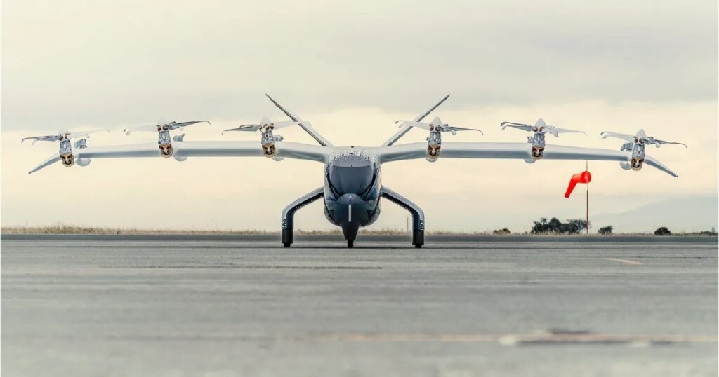 "أبوظبي للاستثمار" يبدأ اختبار وتشغيل التاكسي الطائر