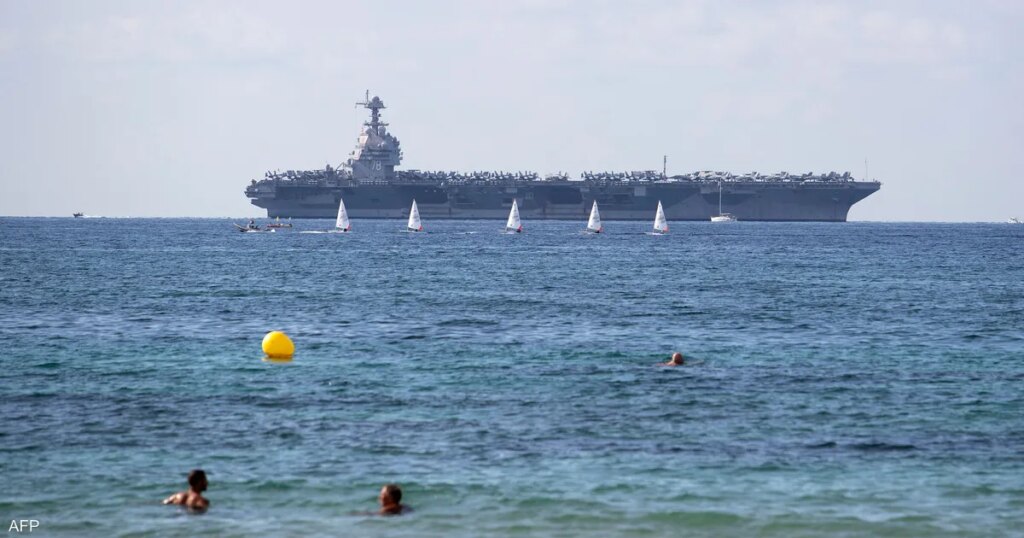 مسؤولون أميركيون يعرضون خيارات عسكرية على ترامب بشأن فنزويلا