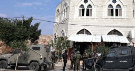 مقتل فتيين فلسطينيين في الضفة الغربية بنيران إسرائيلية