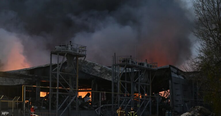 أوكرانيا.. كييف تتعرض لهجوم "ضخم" وانفجارات بالمدينة