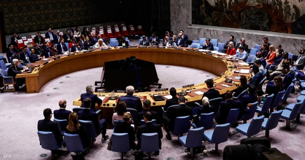 لأول مرة.. إشارة لـ"دولة فلسطينية" بمسودة مقدمة لمجلس الأمن