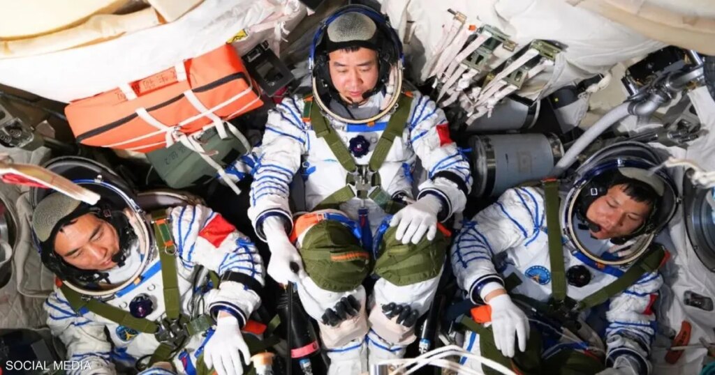 انتهاء أزمة الرواد الصينيين بعد "تيه في الفضاء"