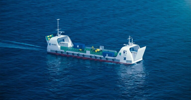 أدنوك للإمداد تكشف أول سفينة ذاتية القيادة في الإمارات
