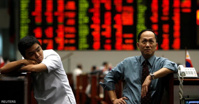 خسائر وول ستريت تمتد إلى آسيا… مخاوف التكنولوجيا تهز الأسواق