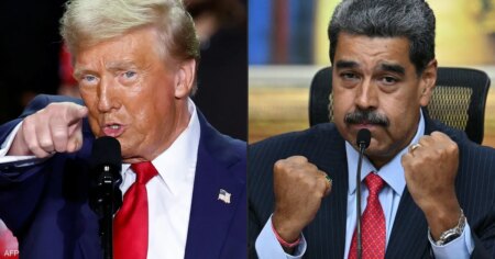 مادورو لترامب: لا نريد "حربا أبدية" مثل أفغانستان