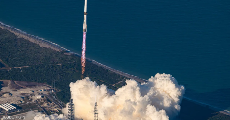 "بلو أوريجين" ترسل مركبتين إلى المريخ وتشعل السباق مع ماسك