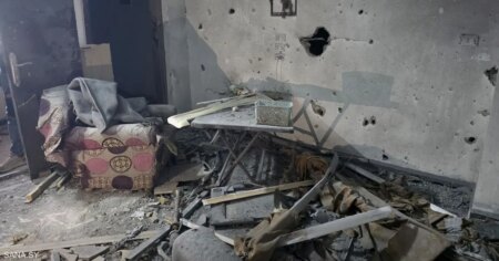 فيديو: هجوم صاروخي على دمشق يسفر عن إصابات