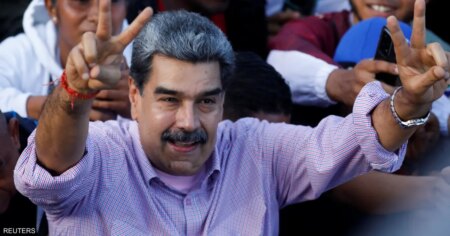 مادورو يوجه رسالة إلى ترامب: "نعم للسلام"