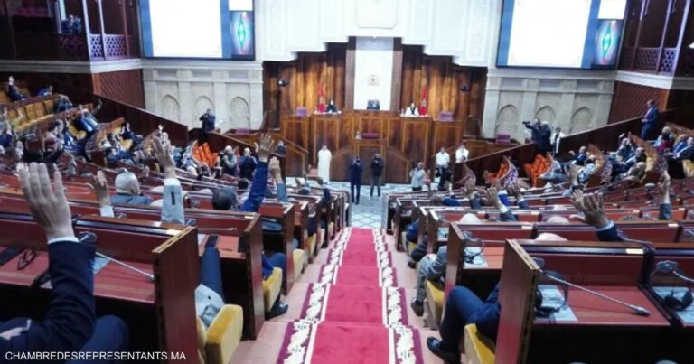 المغرب.. مجلس النواب يصادق على مشروع قانون المالية لسنة 2026