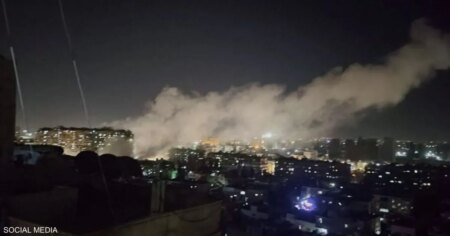 سوريا.. تحديد موقع إطلاق الصواريخ على دمشق