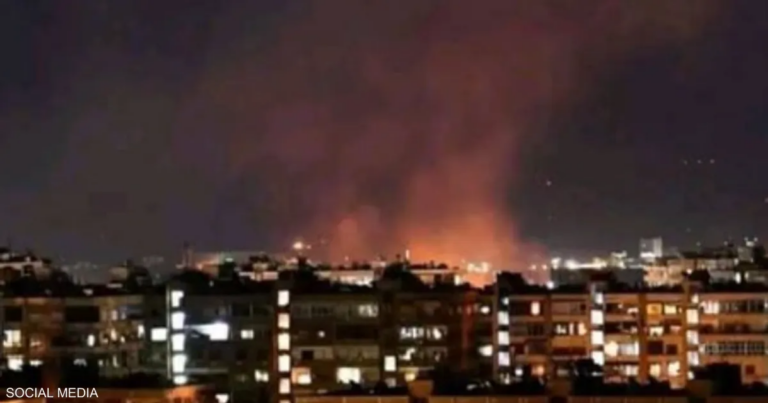 إسرائيل تعلق على انفجار المزة في سوريا