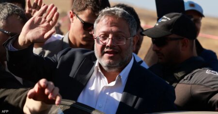 بن غفير: الحل الحقيقي الوحيد في غزة هو "تشجيع الهجرة"