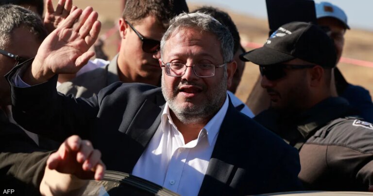 بن غفير: الحل الحقيقي الوحيد في غزة هو "تشجيع الهجرة"