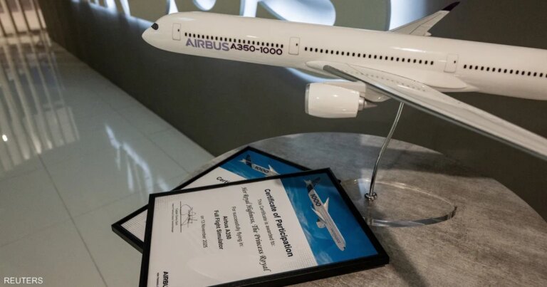 إيرباص: الشرق الأوسط بحاجة إلى 4080 طائرة جديدة خلال 20 عاما