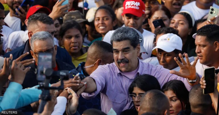 واشنطن تدرج عصابة على قائمة الإرهاب وتقول إن مادورو "زعيمها"