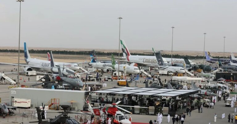 معرض دبي للطيران 2025 ينطلق الإثنين بدورته الـ19