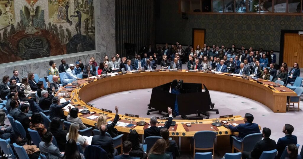مجلس الأمن يعتمد مشروع القرار الأميركي بشأن غزة