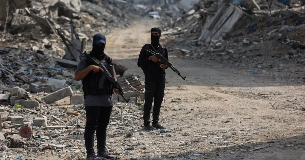 أول تعليق من حماس على إقرار خطة ترامب بشأن غزة