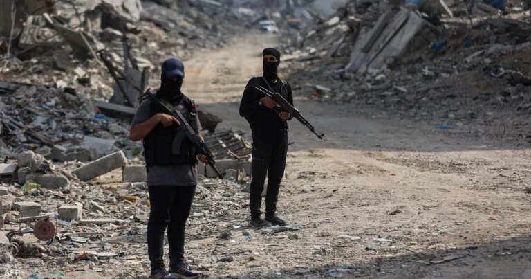 أول تعليق من حماس على إقرار خطة ترامب بشأن غزة