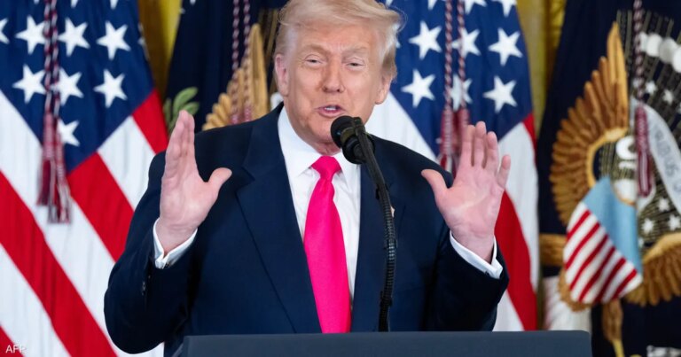 ترامب يعتبر التصويت لصالح خطته بشأن غزة "لحظة تاريخية"