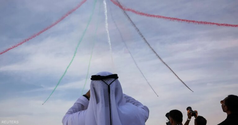 41.7 مليار دولار صفقات معرض دبي للطيران في اليوم الأول