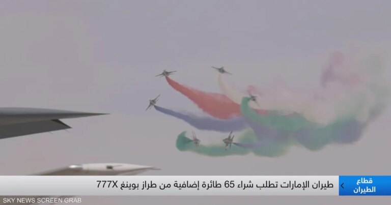 "المستقبل يبدأ من هنا".. دبي للطيران يعرض مستقبل النقل الجوي