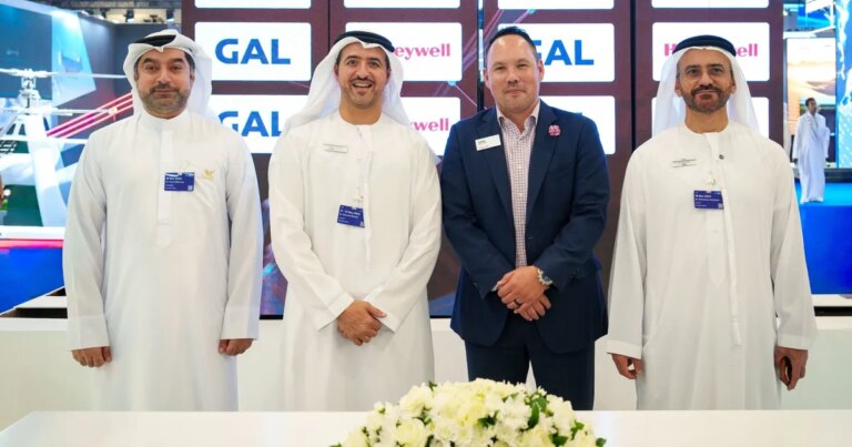 جال وهانيويل توقعان ضمن معرض دبي للطيران شراكة لمدة 3 سنوات
