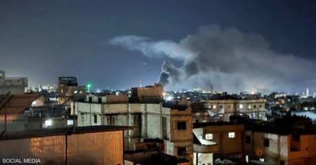 لبنان.. قتلى وجرحى في غارة إسرائيلية على مخيم عين الحلوة