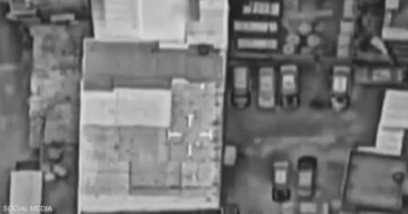 إسرائيل تنشر فيديو لاستهداف موقع في مخيم عين الحلوة بلبنان