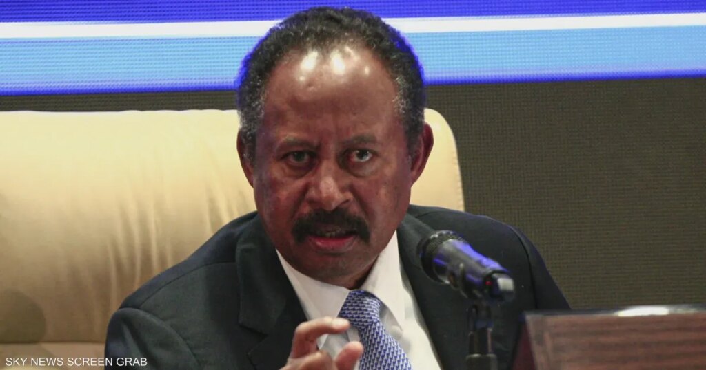 حمدوك يحذر من عودة السودان إلى "الإرث المظلم"