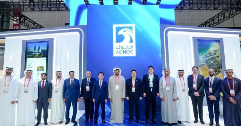 "أدنوك" تعزز شراكاتها في قطاع الطاقة مع الشركات الصينية