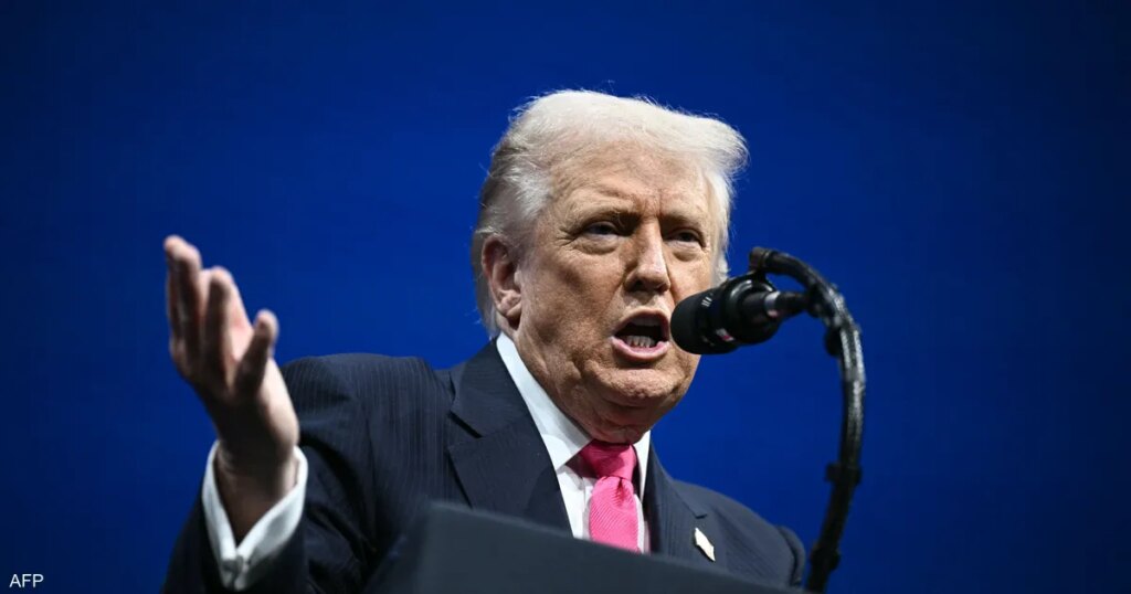 ترامب: سأبدأ العمل من أجل حل الأزمة السودانية