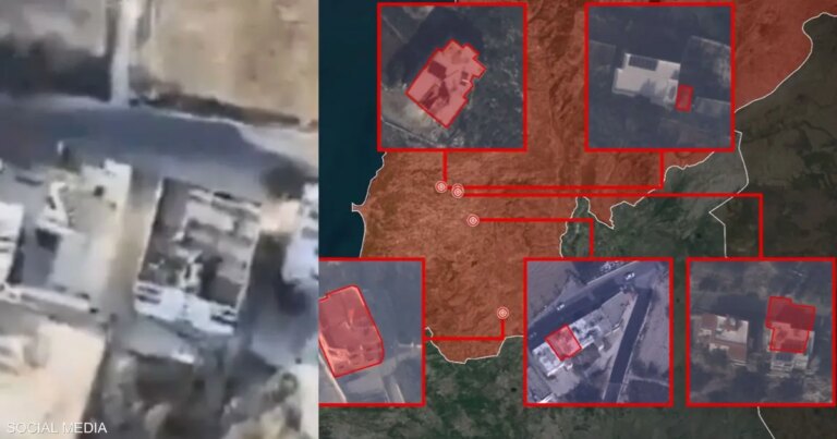 إسرائيل: دمرنا مستودعات أسلحة تابعة لحزب الله جنوبي لبنان