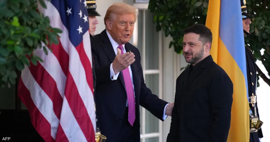 زيلينسكي يبدي انفتاحا على خطة ترامب لإنهاء الحرب في أوكرانيا