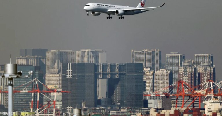 ارتفاع صادرات اليابان إلى العالم وانخفاضها إلى أميركا